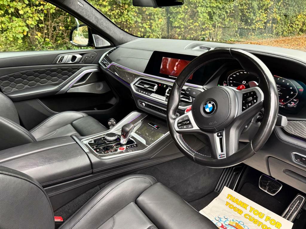 BMW X6 M 4.4I V8 Competition Xdrive Euro 6 S S Black #4