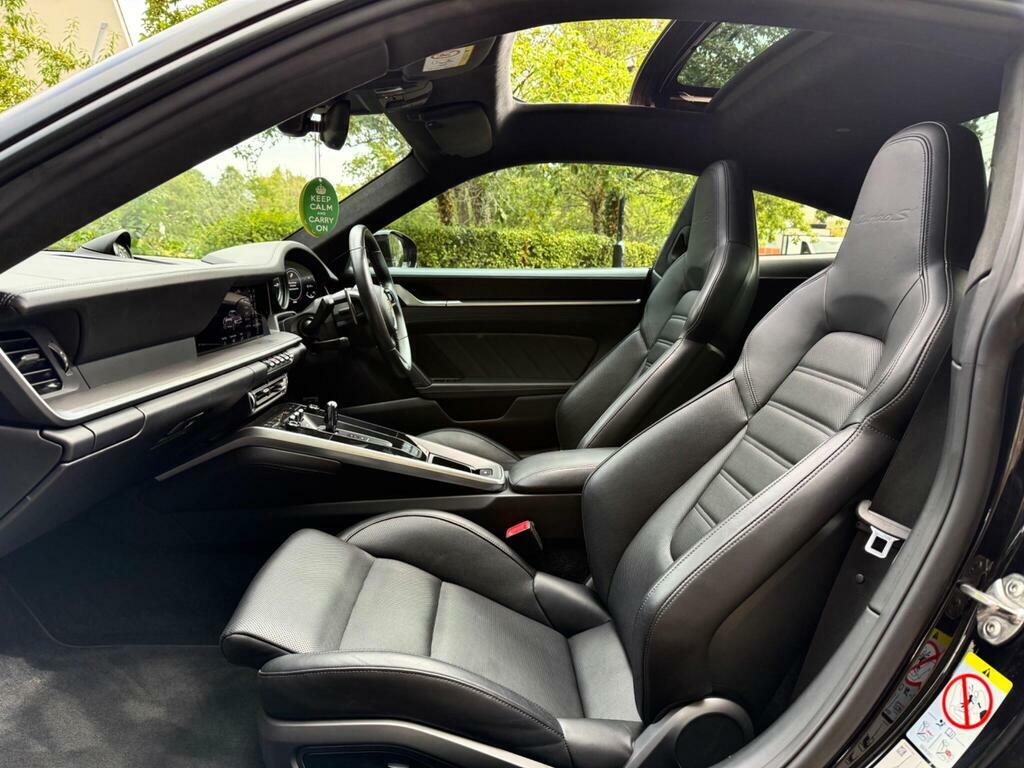 Porsche 911 3.7T 992 Turbo S Pdk 4Wd Euro 6 S S CF21HLD Black #6