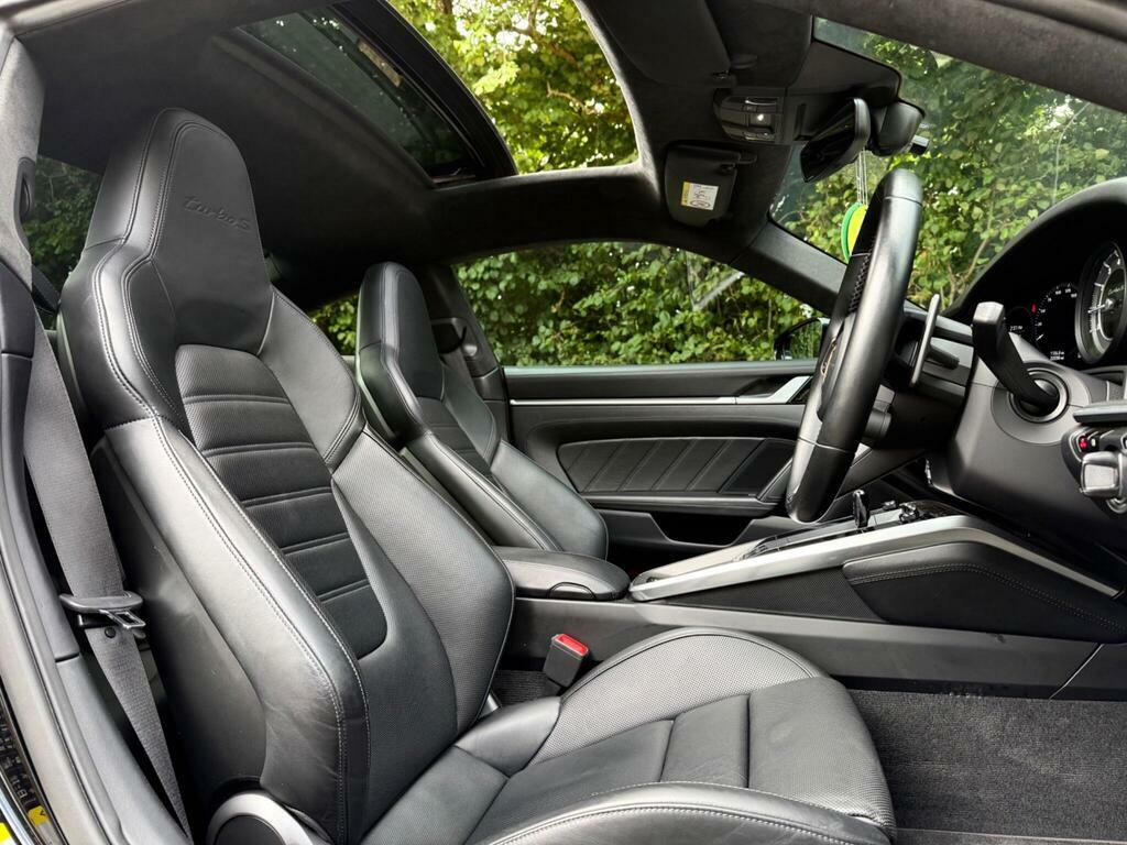 Porsche 911 3.7T 992 Turbo S Pdk 4Wd Euro 6 S S CF21HLD Black #2