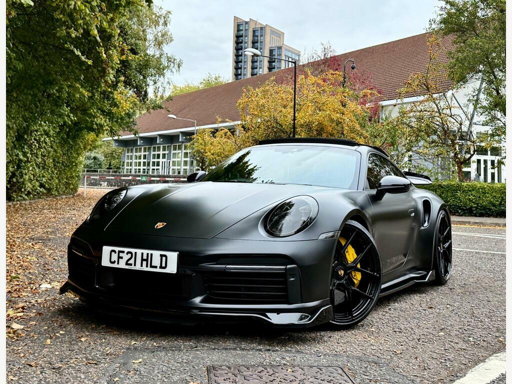 Porsche 911 3.7T 992 Turbo S Pdk 4Wd Euro 6 S S CF21HLD Black #5