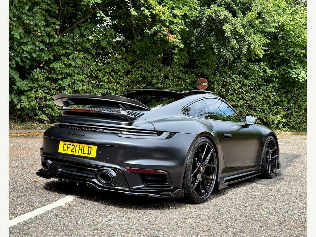 Porsche 911 3.7T 992 Turbo S Pdk 4Wd Euro 6 S S CF21HLD Black #3