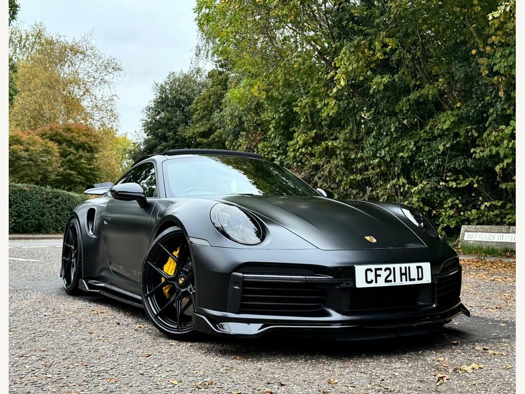 Porsche 911 3.7T 992 Turbo S Pdk 4Wd Euro 6 S S Black