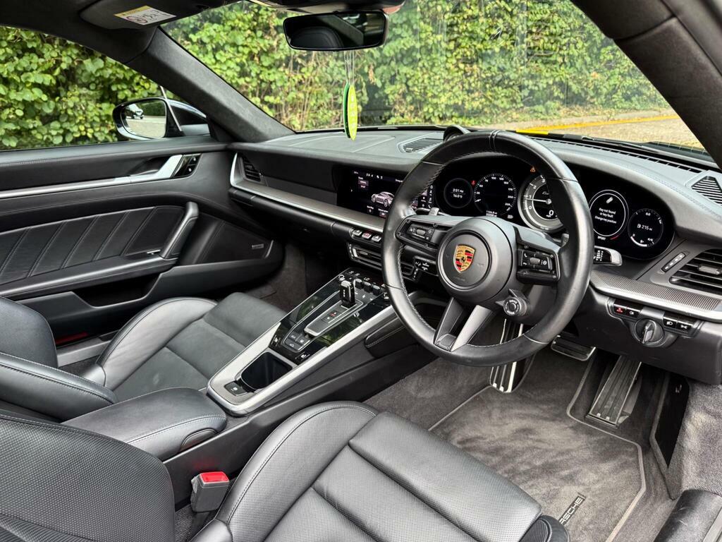 Porsche 911 3.7T 992 Turbo S Pdk 4Wd Euro 6 S S CF21HLD Black #4