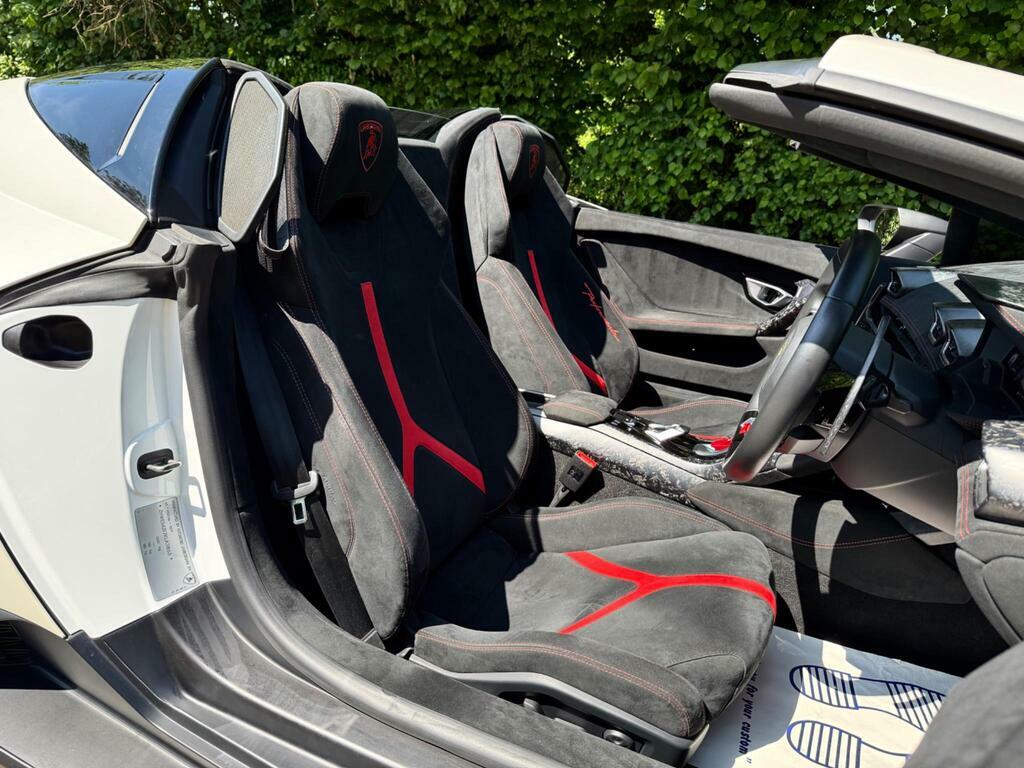 Lamborghini Huracan 5.2 V10 Lp 640-4 Performante Spyder Ldf 4Wd Euro 6 White #4