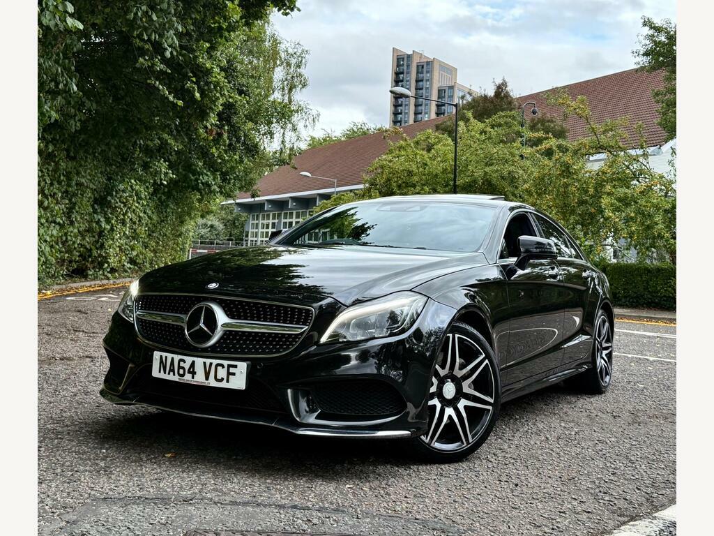 Mercedes-Benz CLS 3.5 Cls400 V6 Amg Line Coupe 7G-tronic Euro 6 S Black #5