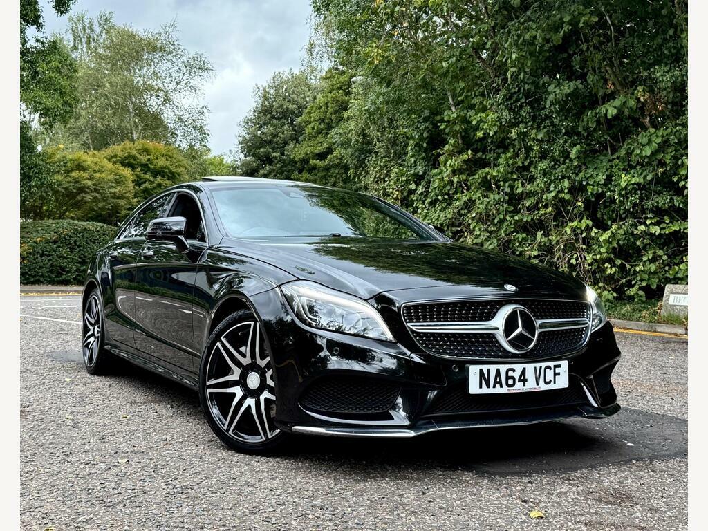 Mercedes-Benz CLS 3.5 Cls400 V6 Amg Line Coupe 7G-tronic Euro 6 S Black
