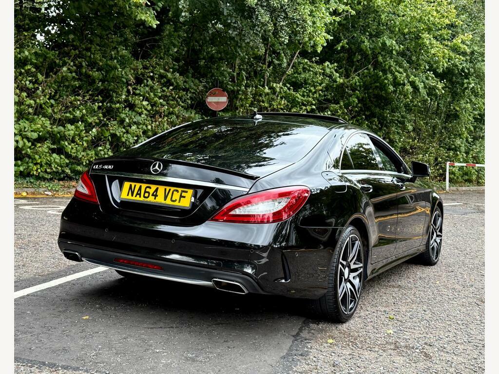 Mercedes-Benz CLS 3.5 Cls400 V6 Amg Line Coupe 7G-tronic Euro 6 S Black #3