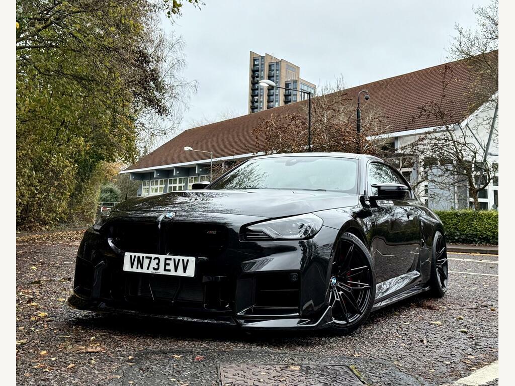 BMW M2 3.0 Biturbo Steptronic Euro 6 S S Black #5