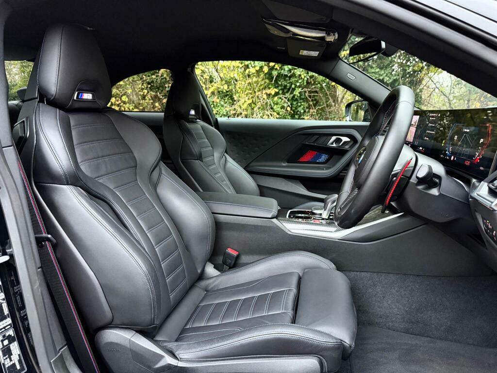 BMW M2 3.0 Biturbo Steptronic Euro 6 S S Black #4