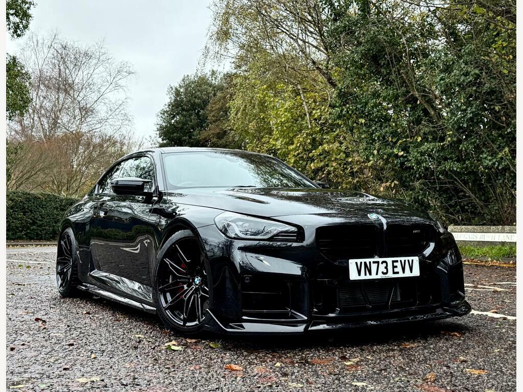 BMW M2 3.0 Biturbo Steptronic Euro 6 S S Black