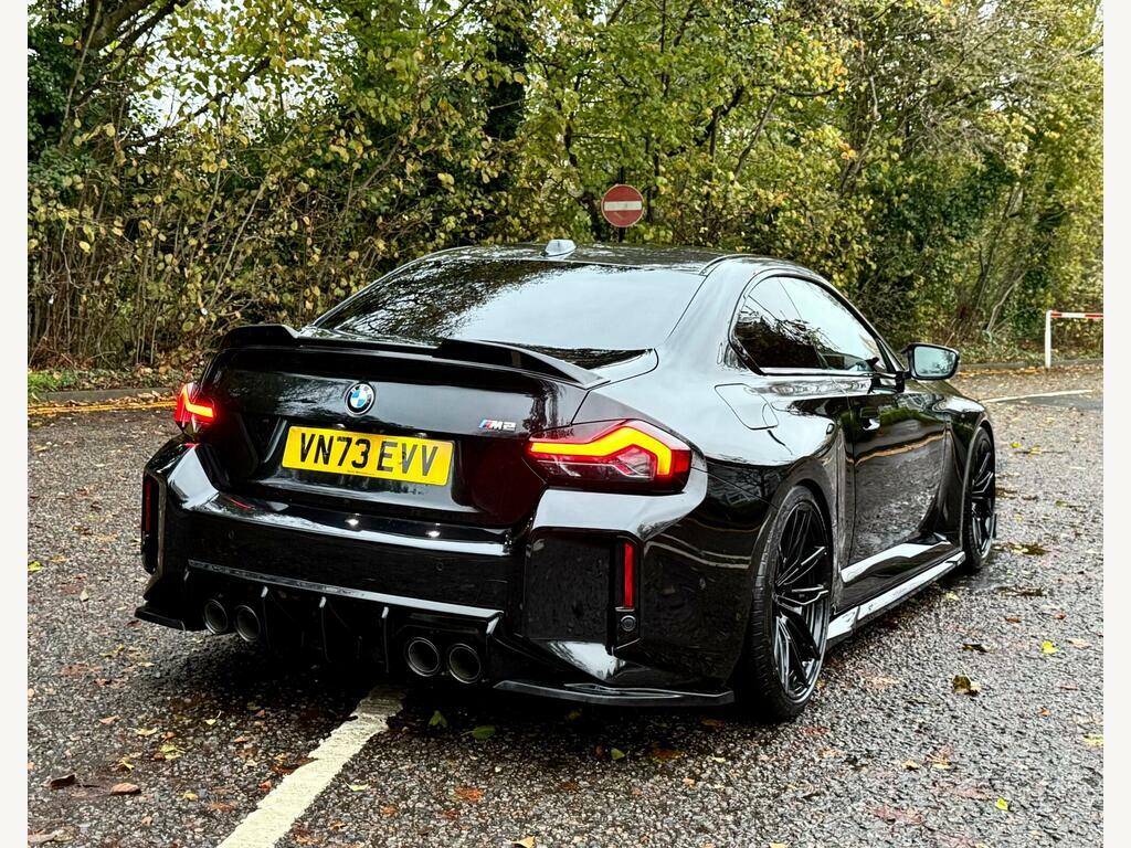 BMW M2 3.0 Biturbo Steptronic Euro 6 S S Black #3
