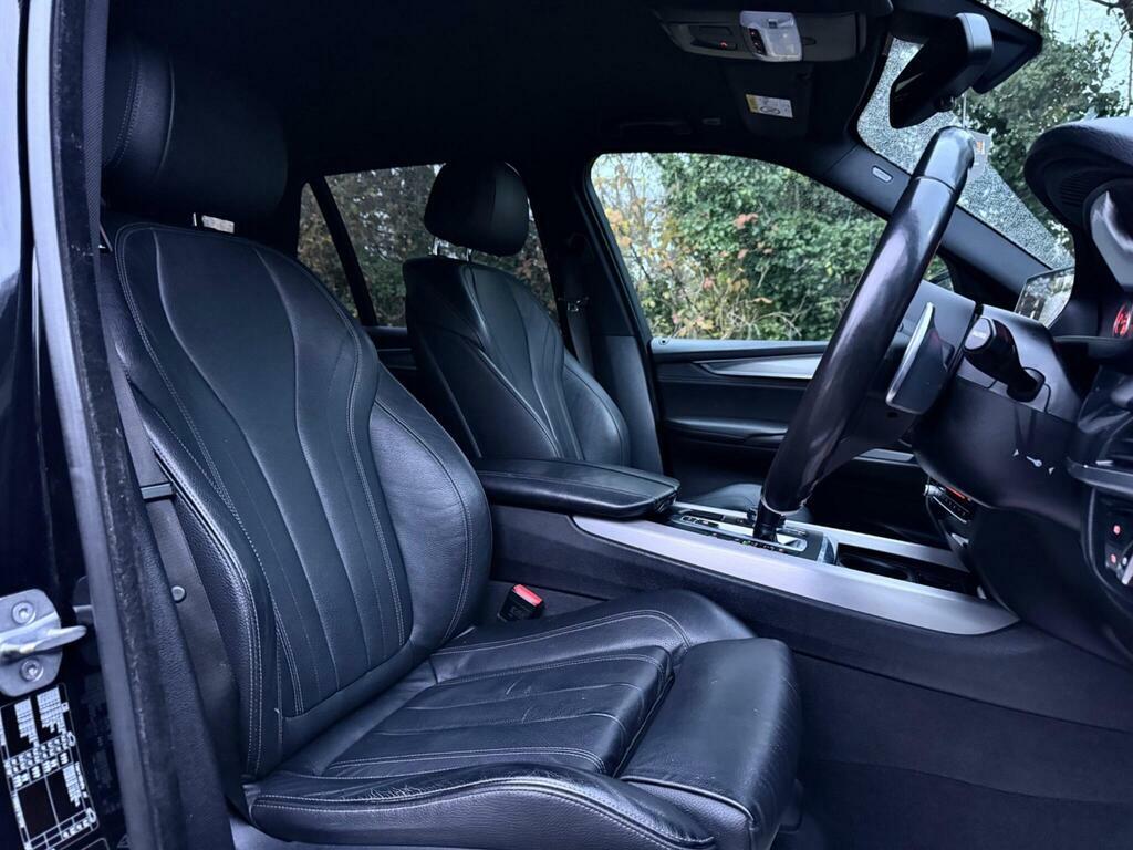 BMW X5 3.0 30D M Sport Xdrive Euro 6 S S LB18FXY Black #4
