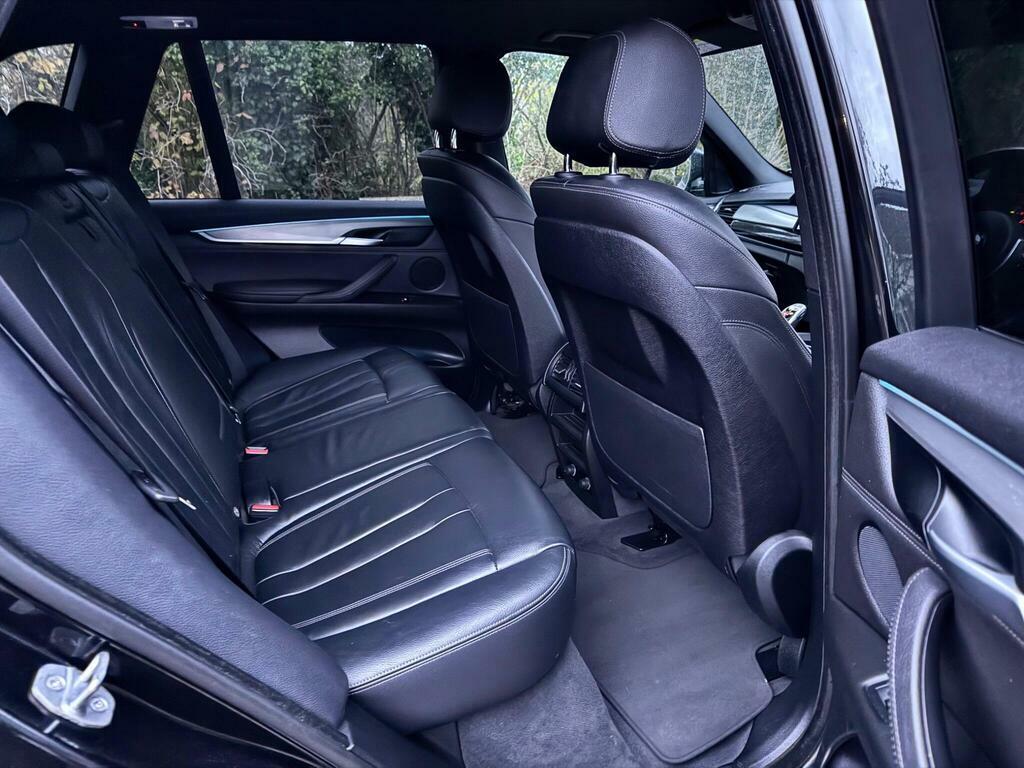 BMW X5 3.0 30D M Sport Xdrive Euro 6 S S LB18FXY Black #6