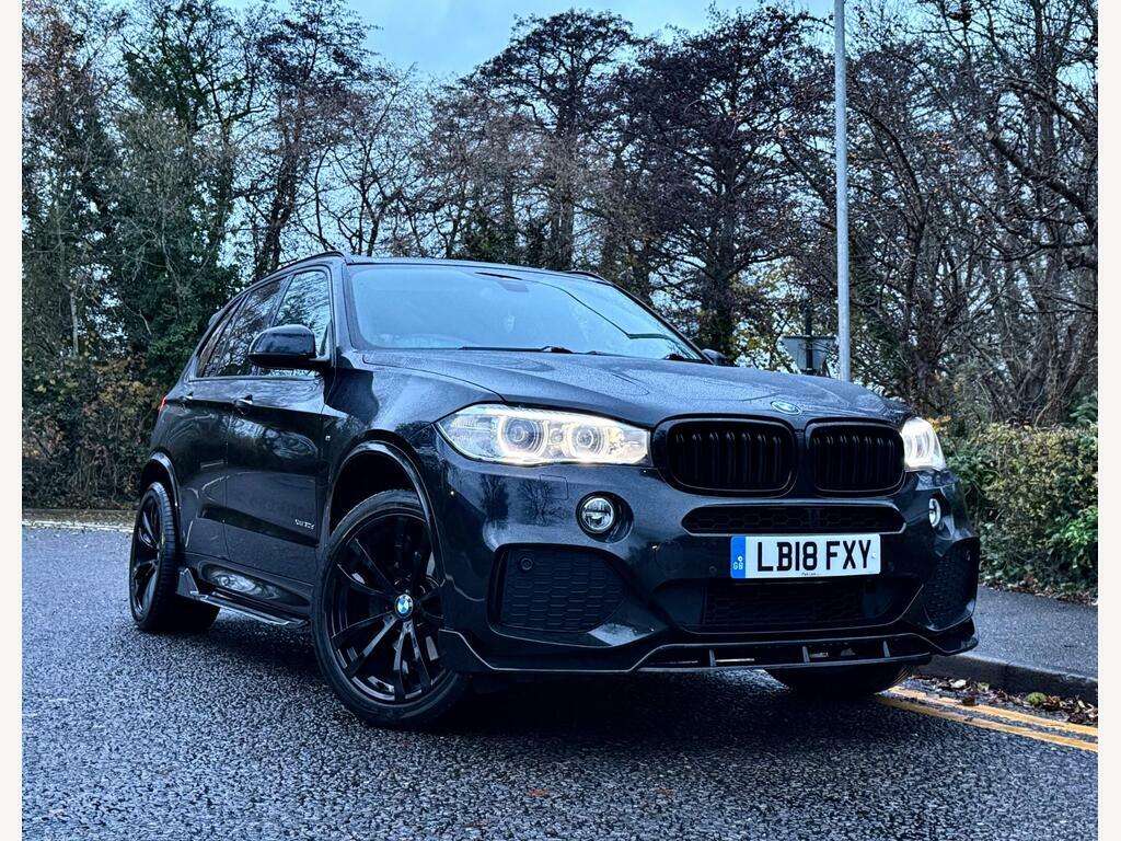 BMW X5 3.0 30D M Sport Xdrive Euro 6 S S Black