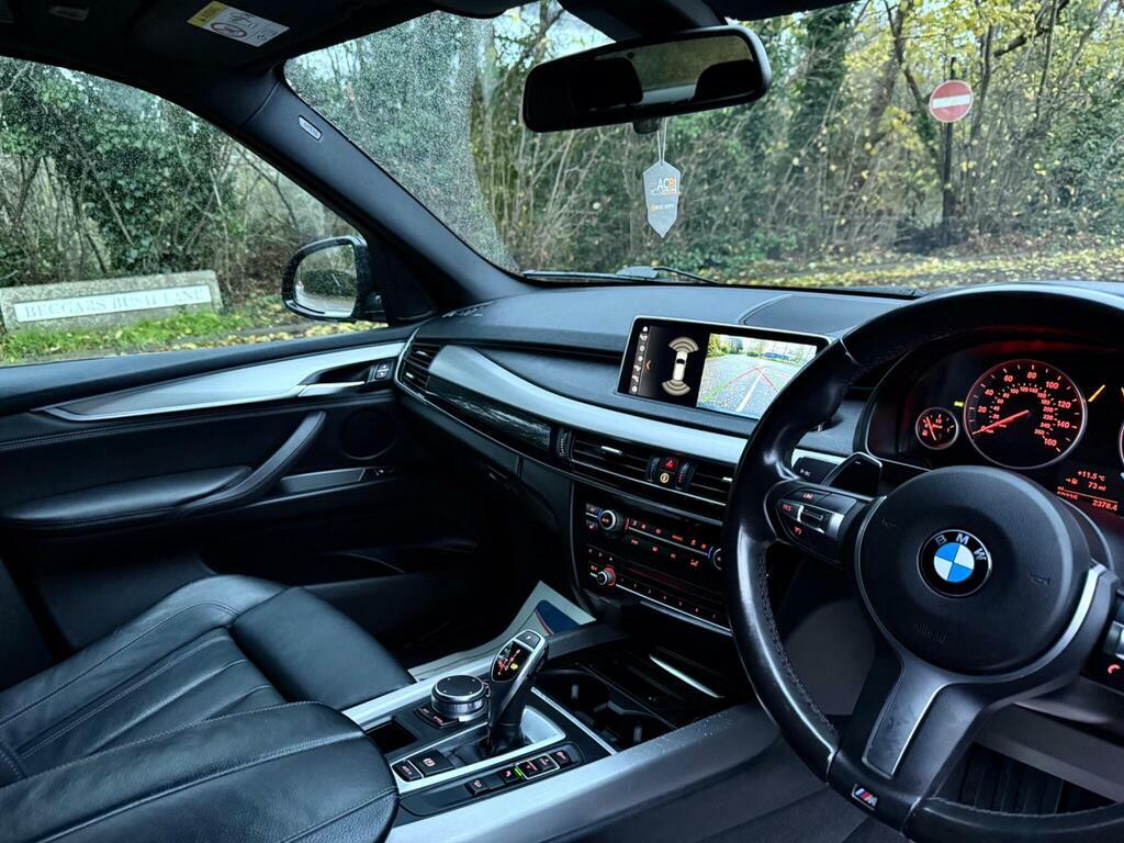 BMW X5 3.0 30D M Sport Xdrive Euro 6 S S LB18FXY Black #2