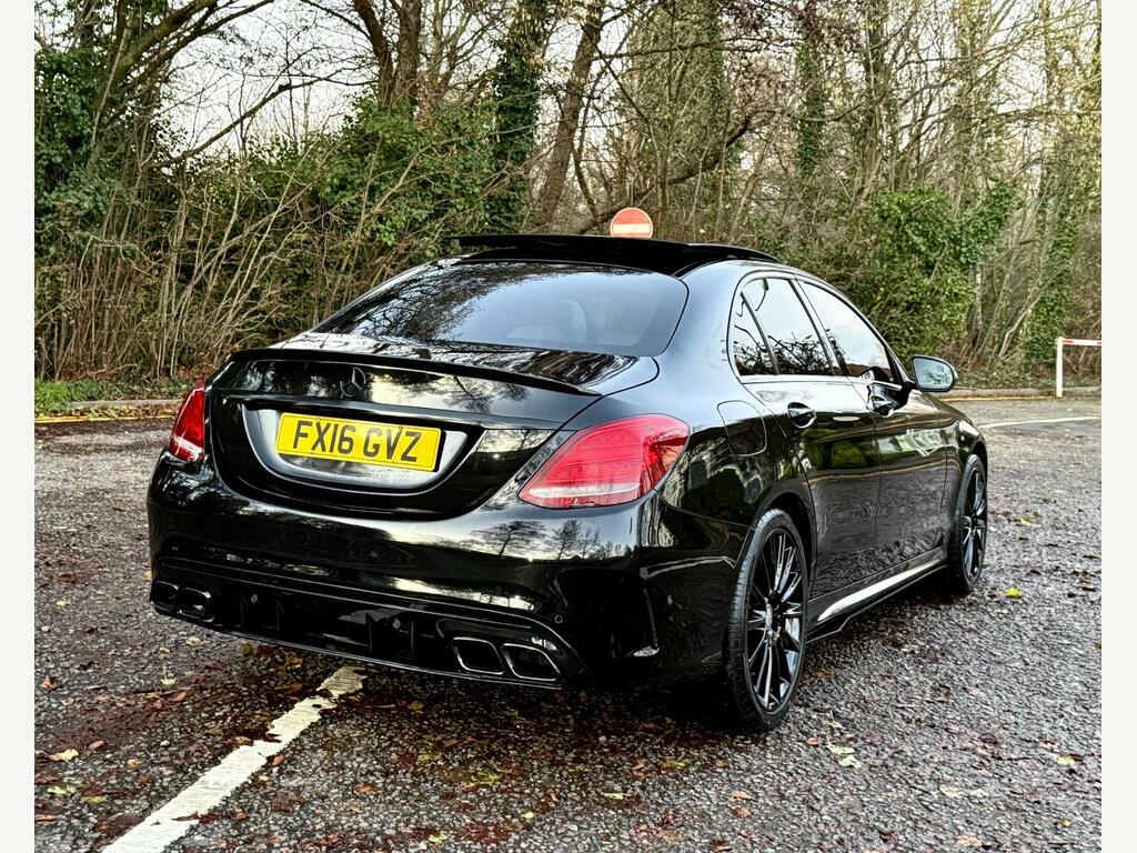 Mercedes-Benz C Class 2.1 C250d Amg Line Premium Plus 7G-tronic Euro FX16GVZ Black #3