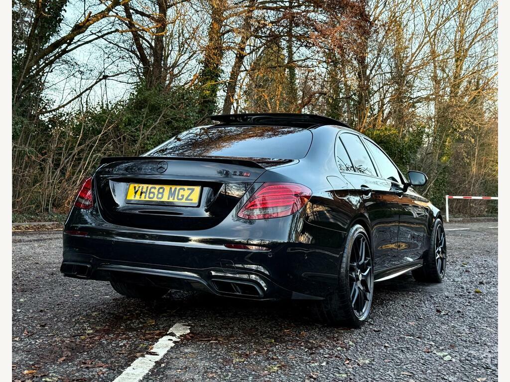 Mercedes-Benz E Class 4.0 E63 V8 Biturbo Amg S Spds Mct 4Matic Euro 6 Black #3