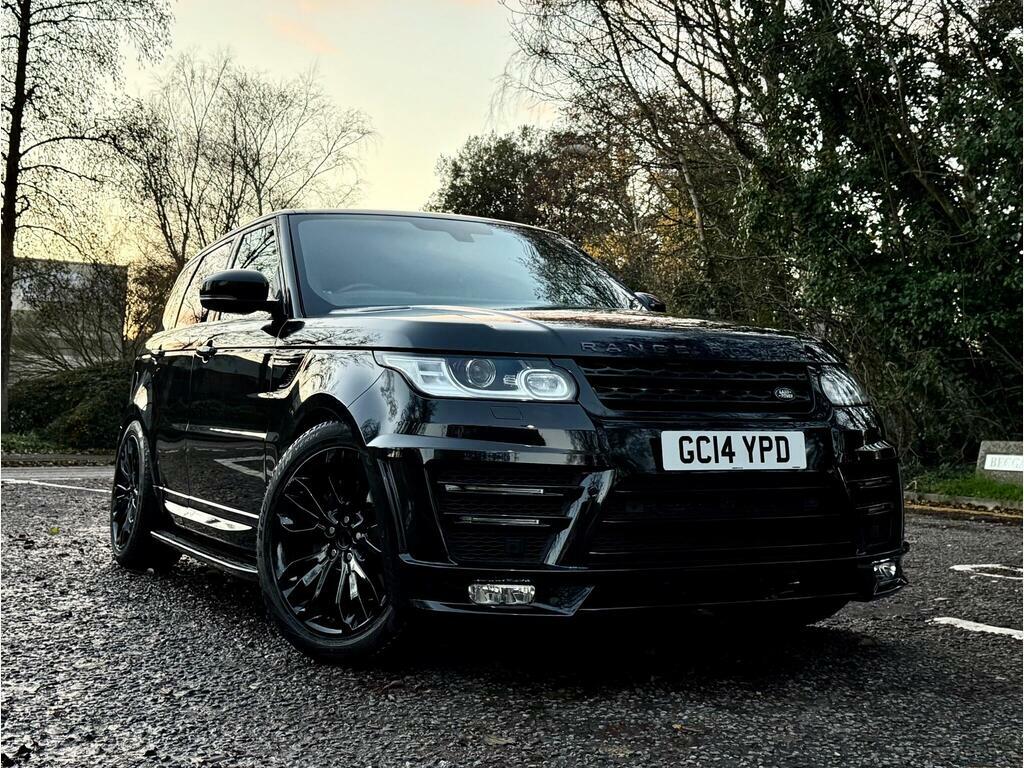 Land Rover Range Rover Sport 3.0 Sd V6 Hse Dynamic 4Wd Euro 5 S S Black
