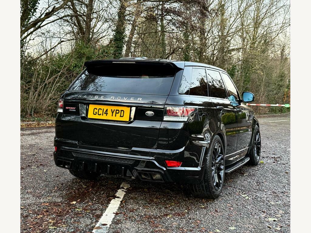 Land Rover Range Rover Sport 3.0 Sd V6 Hse Dynamic 4Wd Euro 5 S S GC14YPD Black #3
