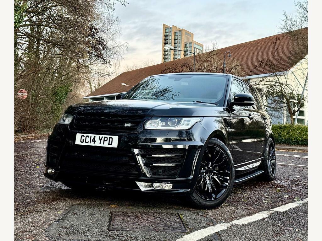 Land Rover Range Rover Sport 3.0 Sd V6 Hse Dynamic 4Wd Euro 5 S S GC14YPD Black #5