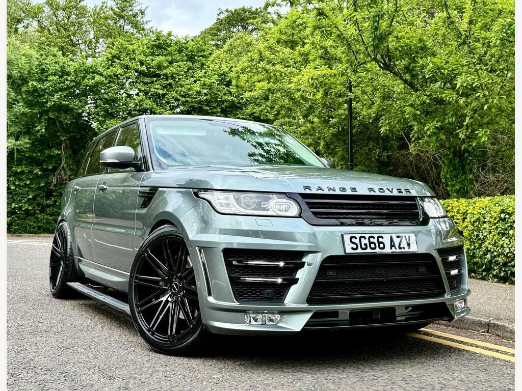 Land Rover Range Rover Sport 3.0 Sd V6 Hse 4Wd Euro 6 S S Grey