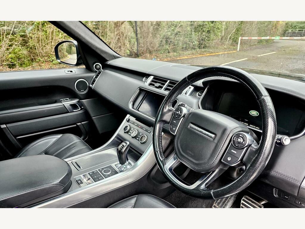 Land Rover Range Rover Sport 3.0 Sd V6 Dynamic 4Wd Euro 6 S OV16YXG Black #4