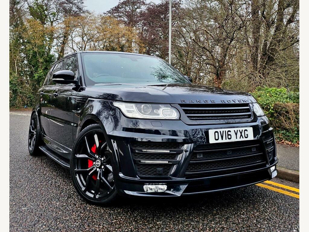 Land Rover Range Rover Sport 3.0 Sd V6 Dynamic 4Wd Euro 6 S Black