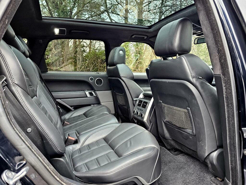 Land Rover Range Rover Sport 3.0 Sd V6 Dynamic 4Wd Euro 6 S OV16YXG Black #6