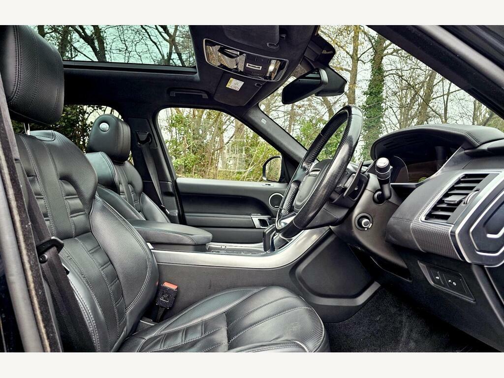 Land Rover Range Rover Sport 3.0 Sd V6 Dynamic 4Wd Euro 6 S OV16YXG Black #2