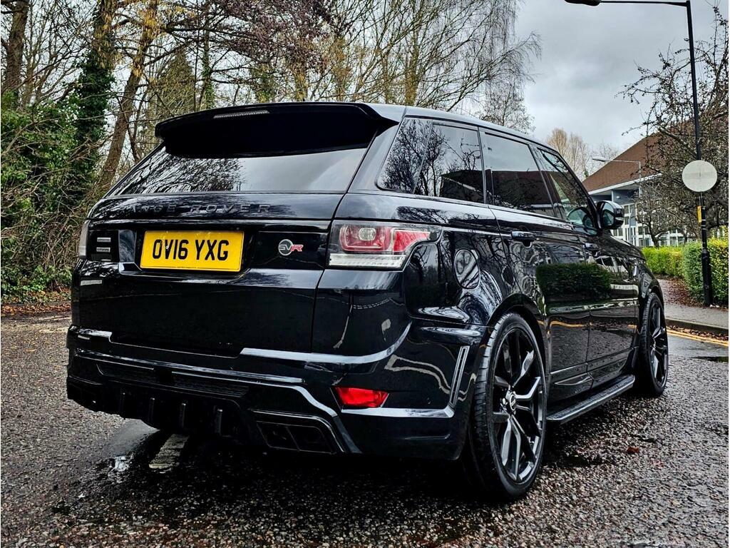 Land Rover Range Rover Sport 3.0 Sd V6 Dynamic 4Wd Euro 6 S OV16YXG Black #3