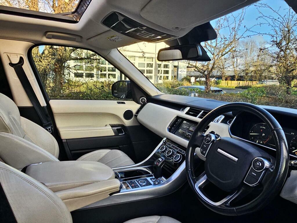 Land Rover Range Rover Sport 3.0 Sd V6 Hse Dynamic 4Wd Euro 6 S S LL65URU Grey #4