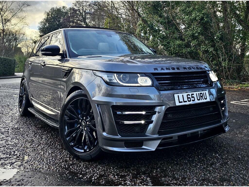Land Rover Range Rover Sport 3.0 Sd V6 Hse Dynamic 4Wd Euro 6 S S Grey