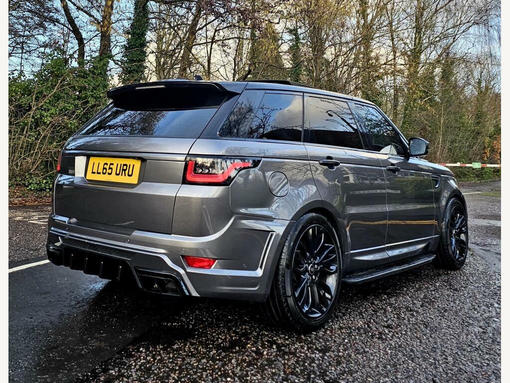 Land Rover Range Rover Sport 3.0 Sd V6 Hse Dynamic 4Wd Euro 6 S S LL65URU Grey #3