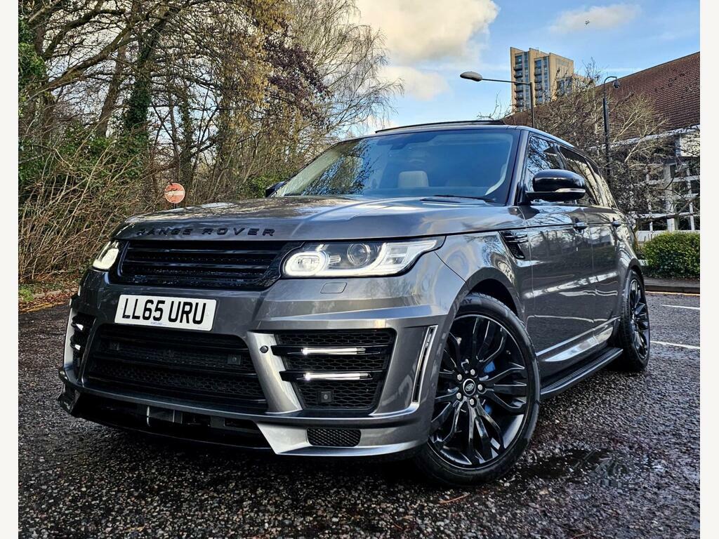 Land Rover Range Rover Sport 3.0 Sd V6 Hse Dynamic 4Wd Euro 6 S S LL65URU Grey #5