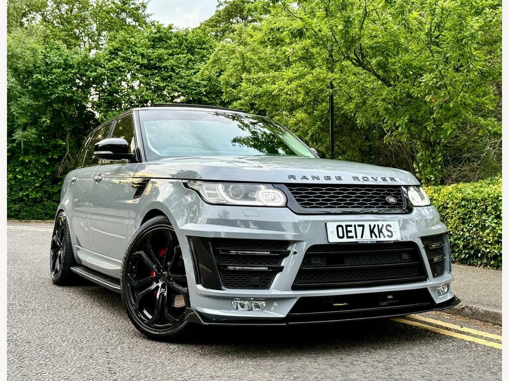 Land Rover Range Rover Sport 3.0 Sd V6 Dynamic 4Wd Euro 6 S Grey