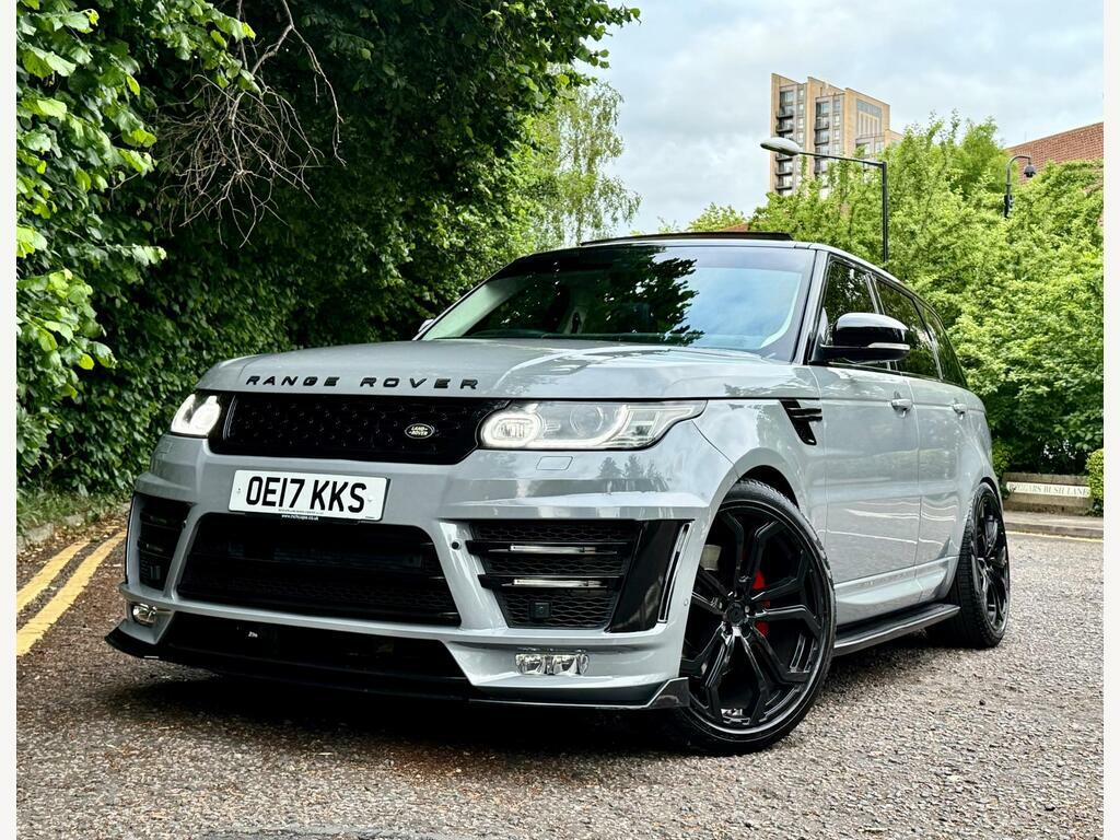 Land Rover Range Rover Sport 3.0 Sd V6 Dynamic 4Wd Euro 6 S OE17KKS Grey #5