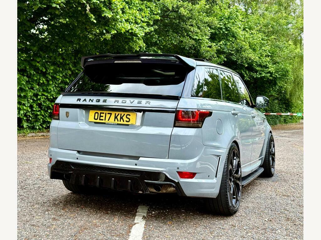 Land Rover Range Rover Sport 3.0 Sd V6 Dynamic 4Wd Euro 6 S OE17KKS Grey #3
