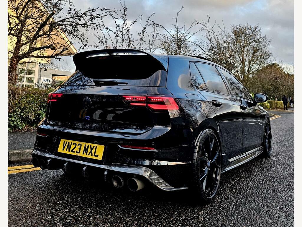 Volkswagen Golf 2.0 Tsi R Dsg 4Motion Euro 6 S S VN23MXL Black #3