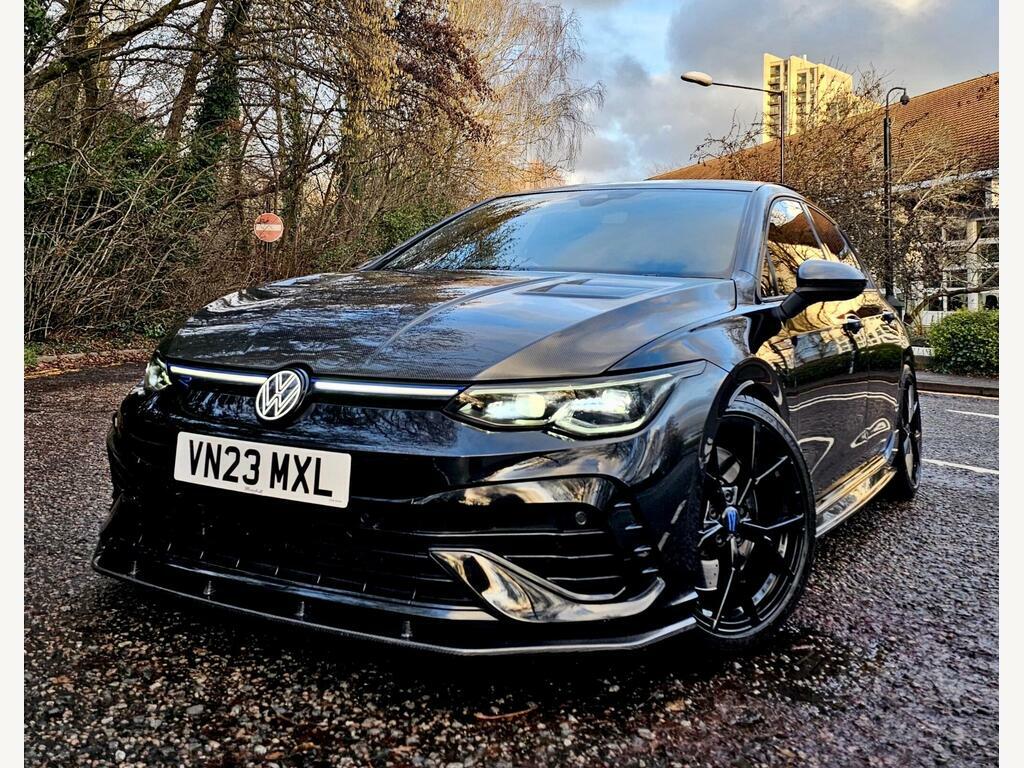 Volkswagen Golf 2.0 Tsi R Dsg 4Motion Euro 6 S S VN23MXL Black #5