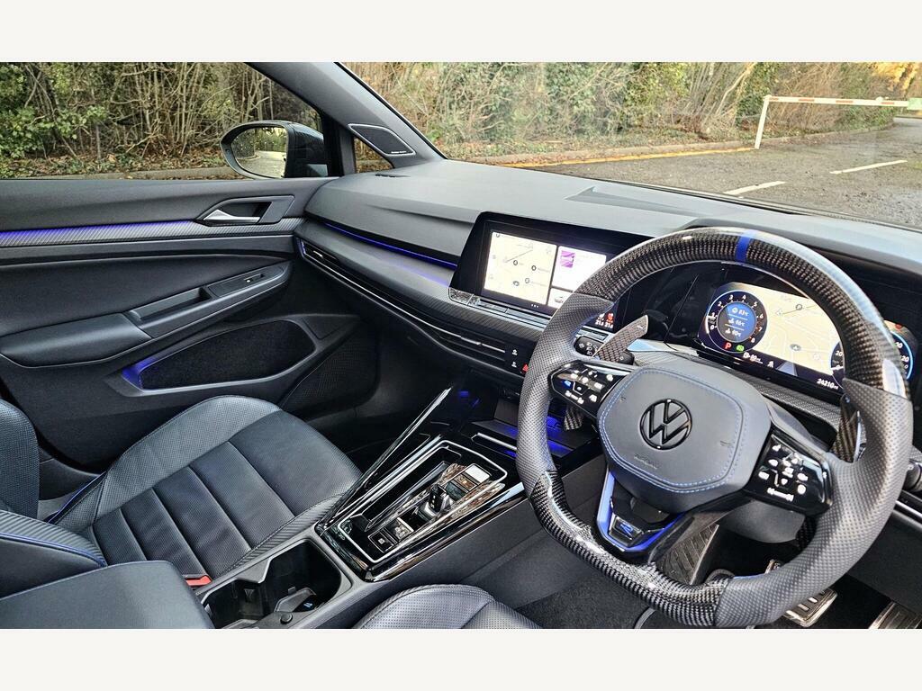 Volkswagen Golf 2.0 Tsi R Dsg 4Motion Euro 6 S S VN23MXL Black #4