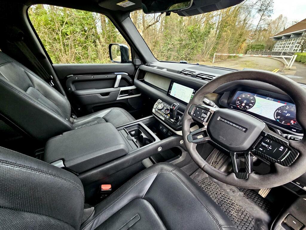 Land Rover Defender 110 3.0 D250 Mhev X-dynamic Se 4Wd Euro 6 S S RJ70UUA Black #4