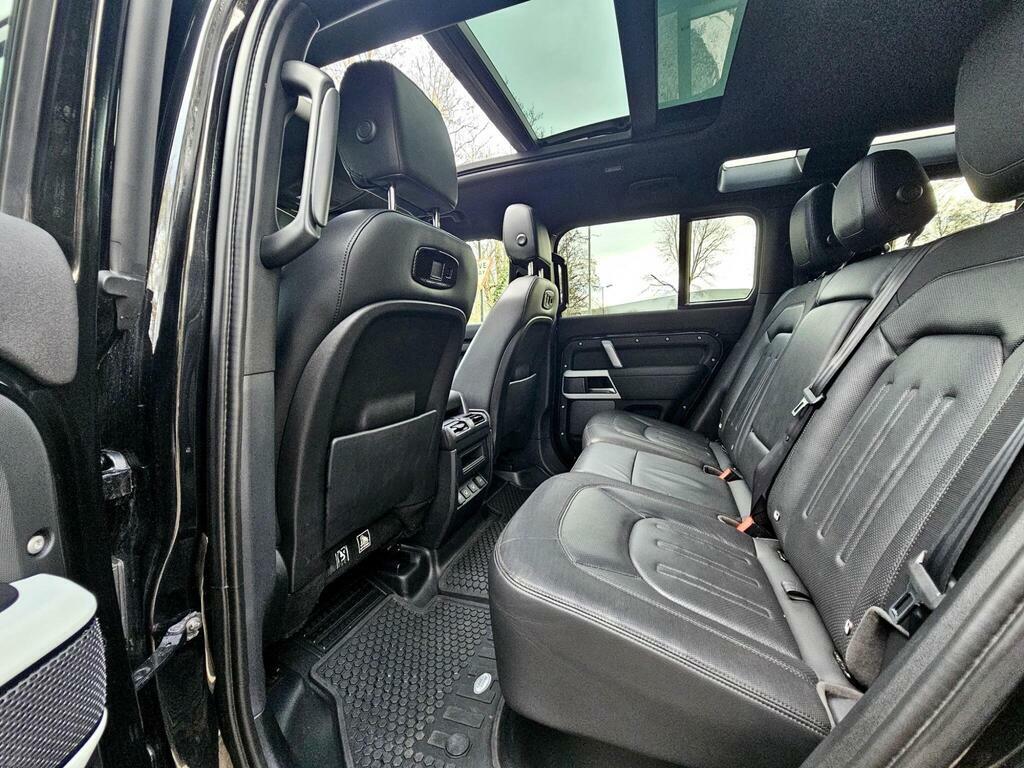 Land Rover Defender 110 3.0 D250 Mhev X-dynamic Se 4Wd Euro 6 S S RJ70UUA Black #6