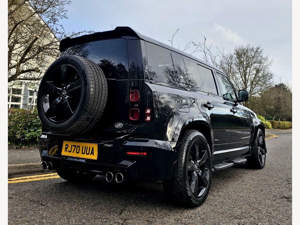 Land Rover Defender 110 3.0 D250 Mhev X-dynamic Se 4Wd Euro 6 S S RJ70UUA Black #3