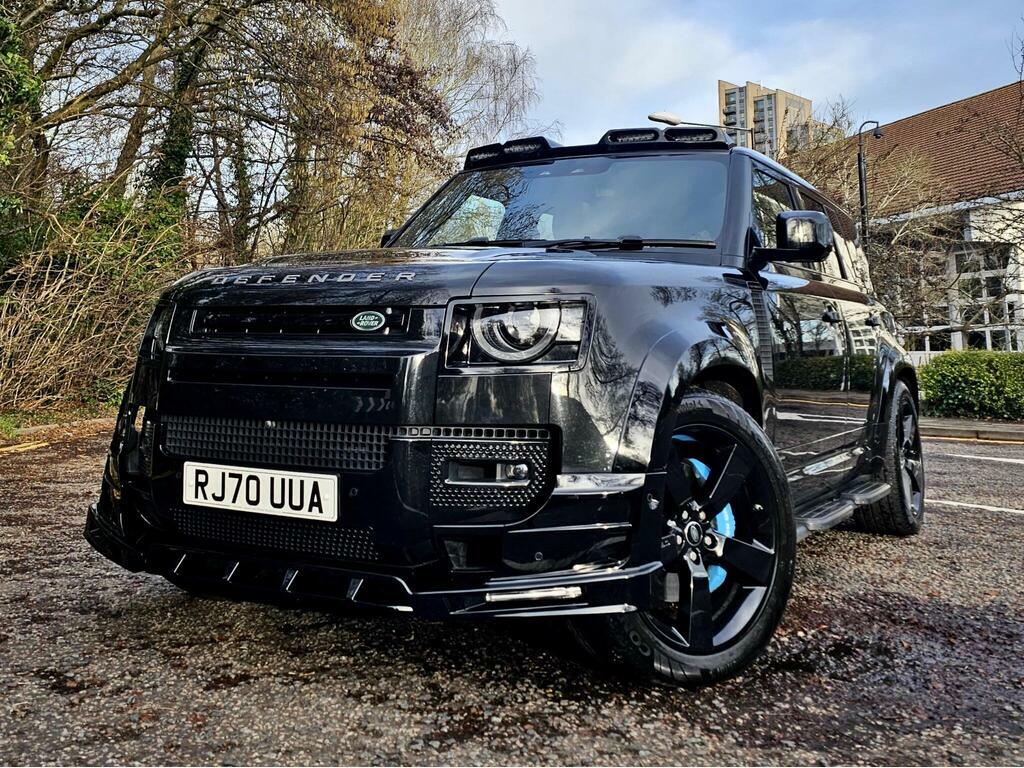 Land Rover Defender 110 3.0 D250 Mhev X-dynamic Se 4Wd Euro 6 S S RJ70UUA Black #5