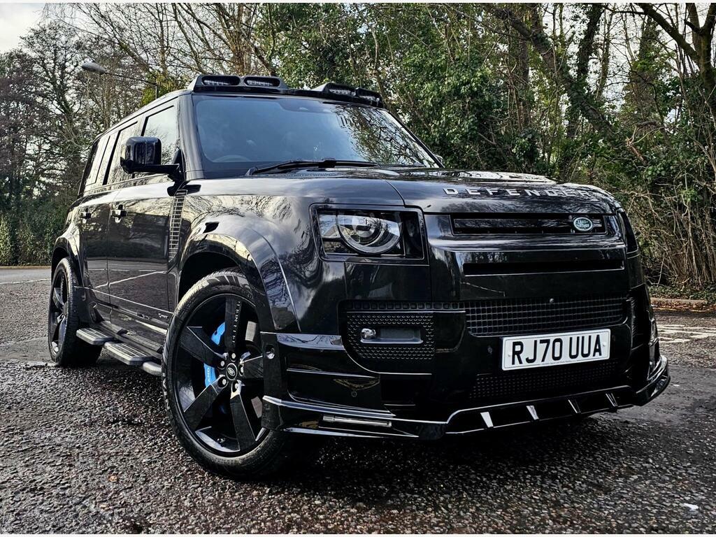 Land Rover Defender 110 3.0 D250 Mhev X-dynamic Se 4Wd Euro 6 S S Black