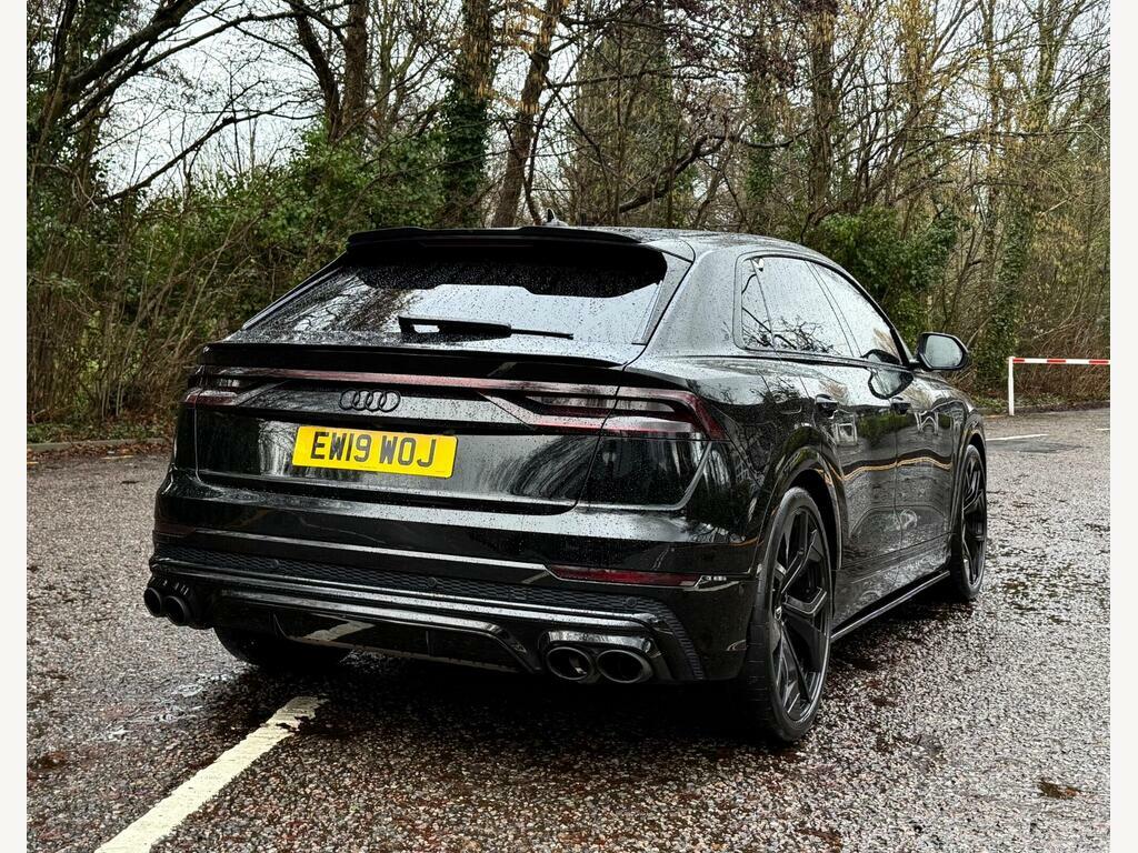 Audi Q8 3.0 Tdi V6 50 S Line Tiptronic Quattro Euro 6 S S EW19WOJ Black #3
