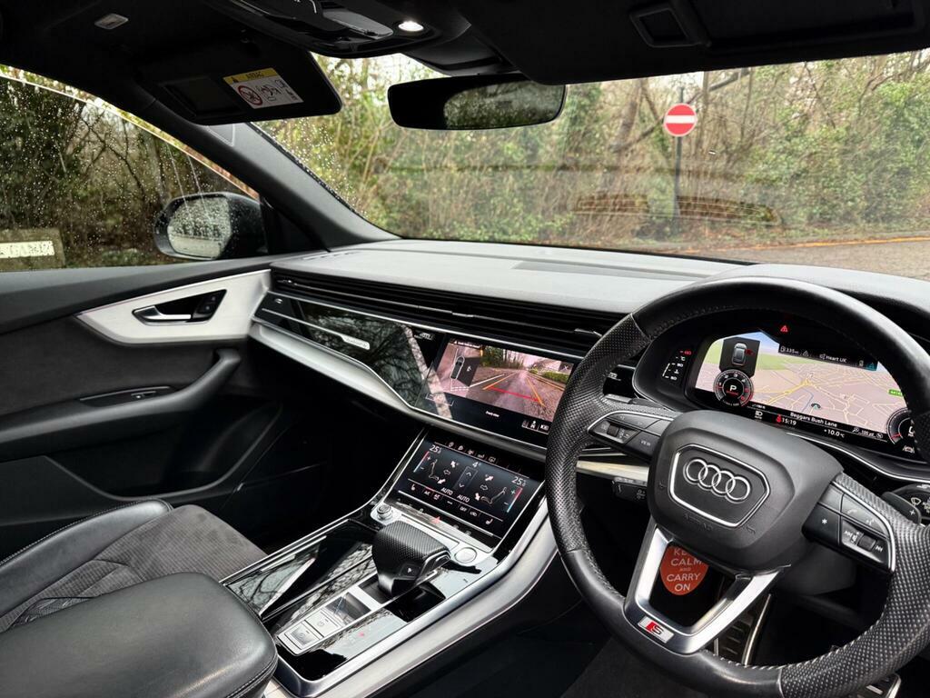 Audi Q8 3.0 Tdi V6 50 S Line Tiptronic Quattro Euro 6 S S EW19WOJ Black #2