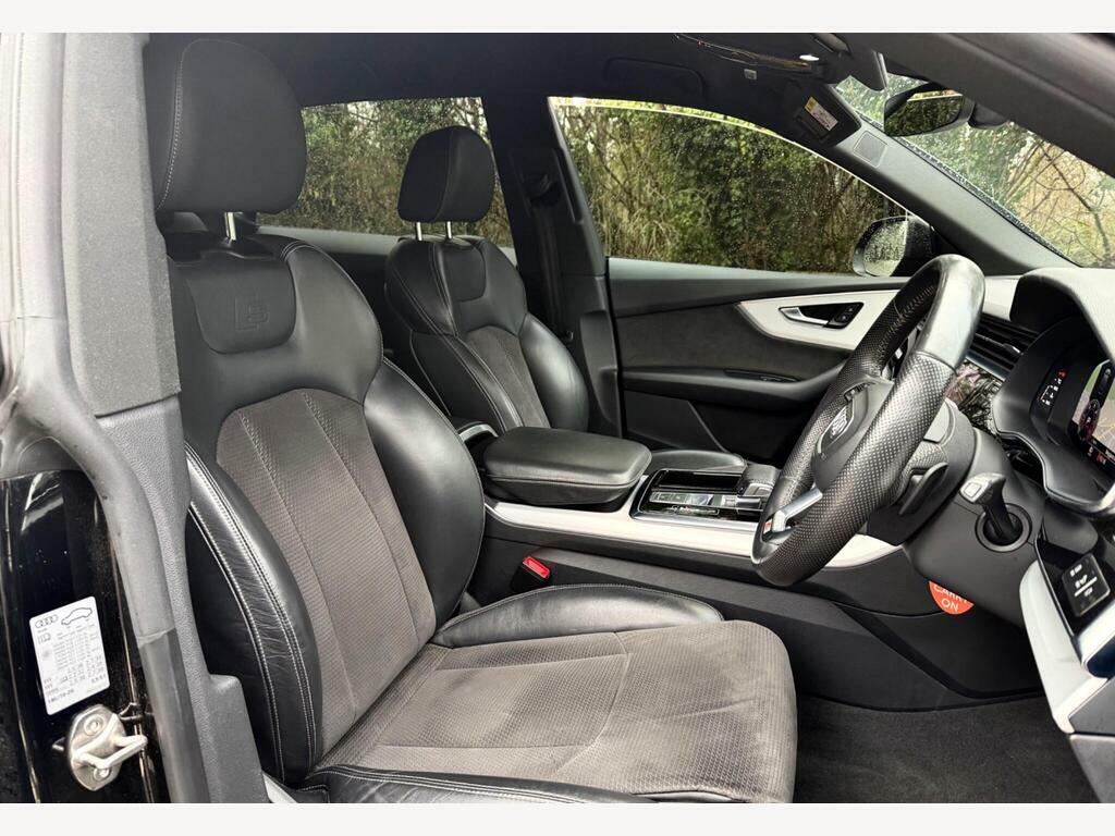 Audi Q8 3.0 Tdi V6 50 S Line Tiptronic Quattro Euro 6 S S EW19WOJ Black #4