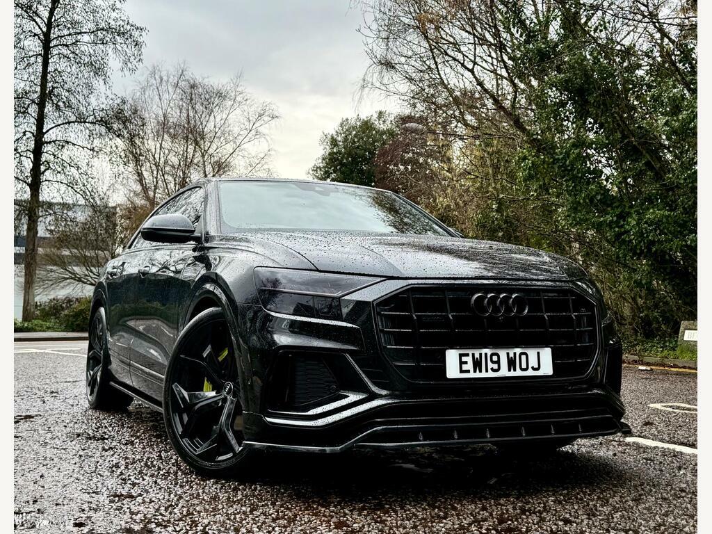 Audi Q8 3.0 Tdi V6 50 S Line Tiptronic Quattro Euro 6 S S Black
