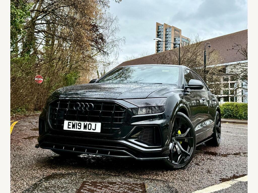Audi Q8 3.0 Tdi V6 50 S Line Tiptronic Quattro Euro 6 S S EW19WOJ Black #5